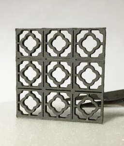 画像1: 自由人[No.3502003]1/35　装飾用コンクリートブロックタイプB 菱形(32個入) (1)
