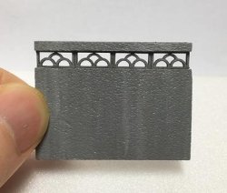 画像2: 自由人[No.3502004]1/35　装飾用コンクリートブロックタイプC 青海波 (32個入)