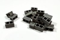 自由人[No.3502006]1/35　コンクリートブロックタイプB 二穴(16個入)