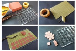 画像1: 自由人[No.3502012]1/35　アクリル製枠型 タイル形