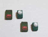 自由人[No.3504006]1/35　電気メーターと郵便箱
