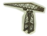 紙創り[C-5]1/700 帝国海軍工廠 二号起重機