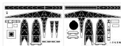 画像2: 紙創り[C-5]1/700 帝国海軍工廠 二号起重機