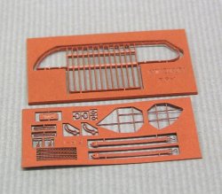 画像2: 紙創り[FP-1]GMCトラックグリル