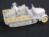 紙創り[FP-2A]sdkfz7/2メッシュガード(ドラゴン）