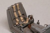 紙創り[FP-33HD]1/32 独軍機シートベルト