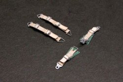 画像2: 紙創り[FP-33HD]1/32 独軍機シートベルト