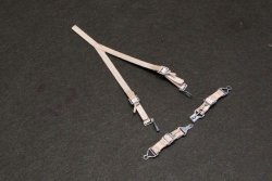 画像2: 紙創り[FP-34HD]1/32 米軍機シートベルト