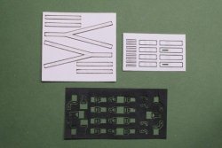 画像3: 紙創り[FP-34HD]1/32 米軍機シートベルト