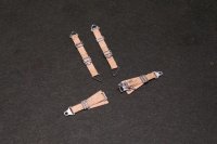 紙創り[FP-29]1/32 独軍機シートベルト