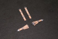 画像1: 紙創り[FP-29]1/32 独軍機シートベルト