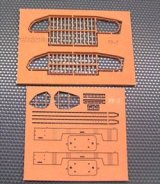 紙創り[FP-7]AFVCLUB BEEP WC-51,57グリル