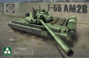 画像1: タコム[TKO2057]1/35 DDR T-55 AM2B 中戦車 (1)