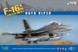 画像1: キネティック[KNE48002]1/48 F-16AM ブロック 15 NATO ヴァイパー (1)