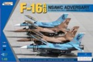 画像1: キネティック[KNE48004]1/48 F-16A/B NSAWCアグレッサー (1)