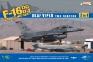 画像1: キネティック[KNE48005]1/48 F-16DG/DJ ブロック 40/50 USAF 複座ヴァイパー (1)