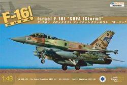 画像1: キネティック[KNE48006]1/48 F-16I スーファ