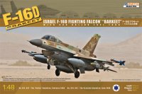 キネティック[KNE48009]1/48 IDF F-16D ブラキート