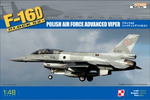 画像1: キネティック[KNE48010]1/48 F-16D ブロック 52+  ポーランド空軍 (1)