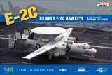 キネティック[KNE48013]1/48 E-2C ホークアイ 米海軍 (4枚プロペラ)