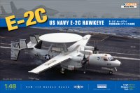 キネティック[KNE48013]1/48 E-2C ホークアイ 米海軍 (4枚プロペラ)