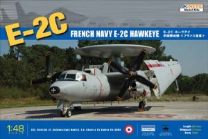 画像1: キネティック[KNE48015]1/48 E-2C  ホークアイ フランス海軍 (1)