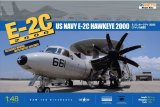 キネティック[KNE48016]1/48 E-2C  ホークアイ 2000 米海軍 8枚プロペラ