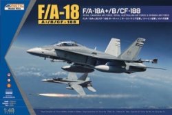 画像1: キネティック[KNE48030]1/48 F/A-18A+ /B/ CF-188