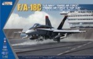 画像1: キネティック[KNE48031]1/48 F/A-18C  米海軍、スイス空軍、フィンランド空軍& トップガン (1)