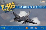 キネティック[KNE48036]1/48 F-16A ブロック 20 MLU タイガーミート2009年 （エッチングパーツ付）