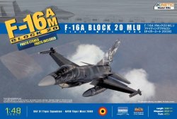 画像1: キネティック[KNE48036]1/48 F-16A ブロック 20 MLU タイガーミート2009年 （エッチングパーツ付）