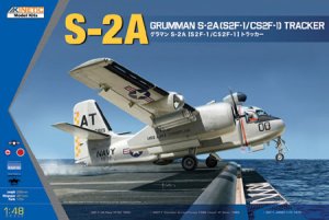 画像1: キネティック[KNE48039]1/48 S-2A (S2F-1/CS2F-1) トラッカー (1)