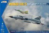 キネティック[KNE48052]1/48 ミラージュ IIIE/5 南米