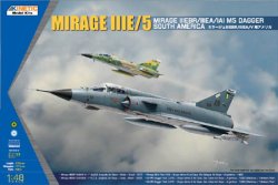 画像1: キネティック[KNE48052]1/48 ミラージュ IIIE/5 南米