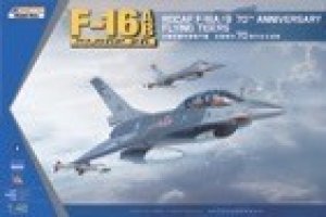 画像1: キネティック[KNE48055]1/48 F-16A/B ROCAF 70周年記念マーキング 「フライングタイガーズ」 (1)