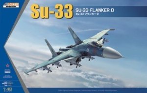 画像1: キネティック[KNE48062]1/48 Su-33 フランカーD (1)