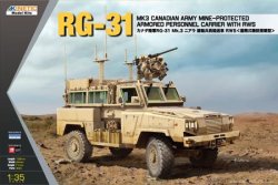 画像1: キネティック[KNE61010]1/35 RG-31 MK3 w/CROWS カナダ軍