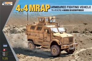 画像1: キネティック[KNE61011] 1/35 マックスプロ 4x4 MRAP (1)