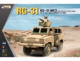 キネティック[KNE61012] 1/35 RG-31 MK3 米軍