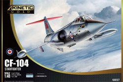 画像1: キネティック[KNE48127]1/48 CF-104 スターファイター  カナダ空軍