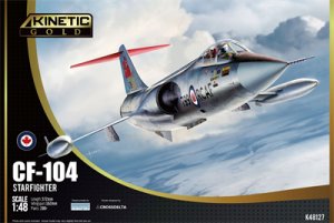 画像1: キネティック[KNE48127]1/48 CF-104 スターファイター  カナダ空軍 (1)