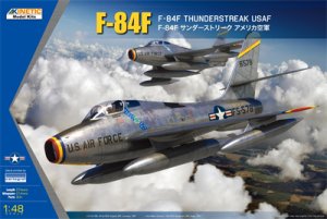 画像1: キネティック[KNE48113]1/48 F-84F サンダーストリーク  米空軍 (1)