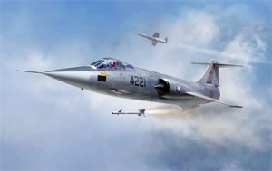 画像1: キネティック[KNE48134]1/48 F-104A/TF-104 スターファイター 台湾空軍 (1)