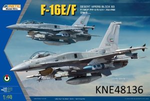 画像1: キネティック[KNE48136]1/48　F-16E/F ブロック60 (1)