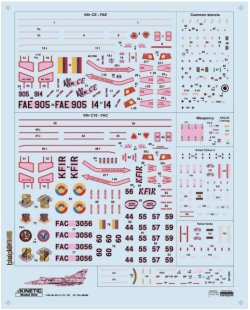画像2: キネティック[KNE48048]1/48 クフィル C10 ラテンアメリカのクフィル