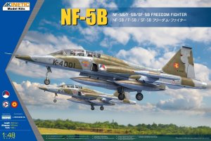 画像1: キネティック[KNE48117]1/48 NF-5B/F-5B/SF-5B フリーダム・ファイター (1)