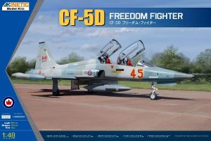 画像1: キネティック[KNE48123]1/48 CF-5D フリーダム・ファイター (1)