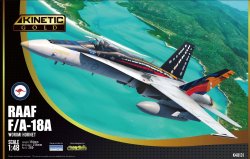 画像1: キネティック[KNE48131]1/48 F/A-18A オーストラリア空軍「ウォリミホーネット」