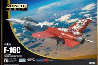 キネティック[KNE48146]1/48 F-16C ブロック30 テキサス空軍州兵「ローンスターガンファイターズ」