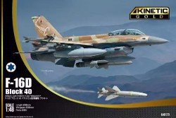 画像1: キネティック[KNE48173]1/48 IAF F-16D ブロック40"ブラキート"